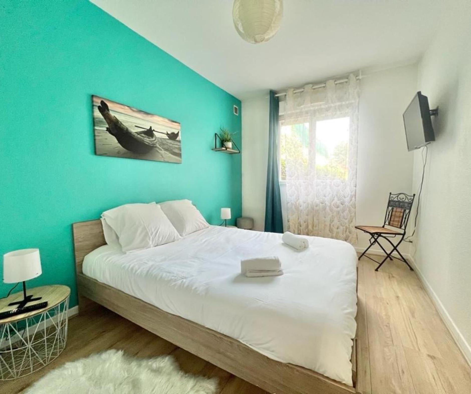 Le Renoir Terrasse De Plain-Pied Et Piscine Apartment Limoges Exterior foto